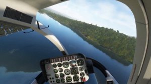 Bell 407 | "Dams of the South West", Santiago de Cuba | Microsoft Flight Simulator