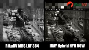 Сравнение прицелов RIkaNV MRS 384 LRF и Iray Hybrid hyh 50w