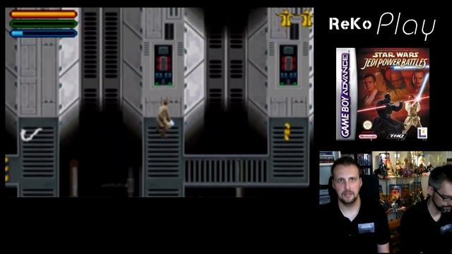 Reko Play - #8 - Star Wars: Jedi Power Battles (GBA) [Teil 2/3] смотреть онлайн
