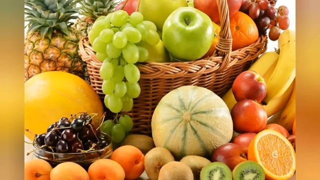 Овощи и фрукты хомякам