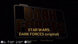 Ending Cutscene and Credits | STAR WARS: Dark Forces Remaster