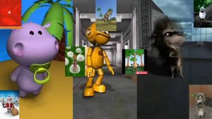 Talking Outfit7 Game Video 11! (Old Deleted Outfit7 Games edition)