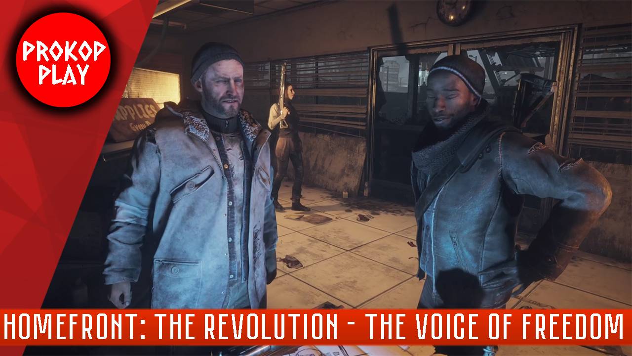 Homefront: The Revolution - The Voice of Freedom