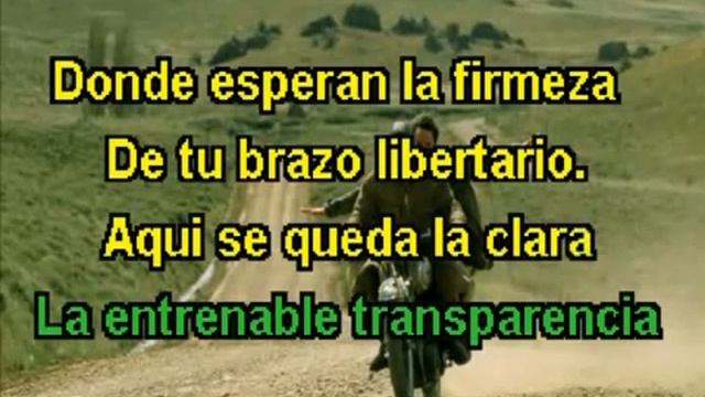 Hasta siempre comandante - Karaoke - Com coro смотреть онлайн