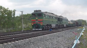 Тепловоз 2ТЭ116-1417