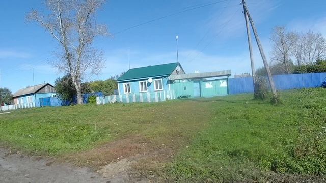 Сидоровка деревня в Нижнеомском районе Омской области ч.1/Sidorovka is a village in the Omsk region