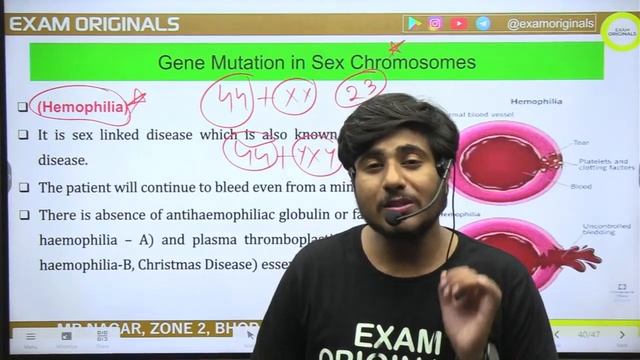 UNIT 7 | MPPSC PRE 2024 | Genetic Disease Part 3 | अनुवांशिक रोग | Anurag Sir #mppsc #newsyllabus