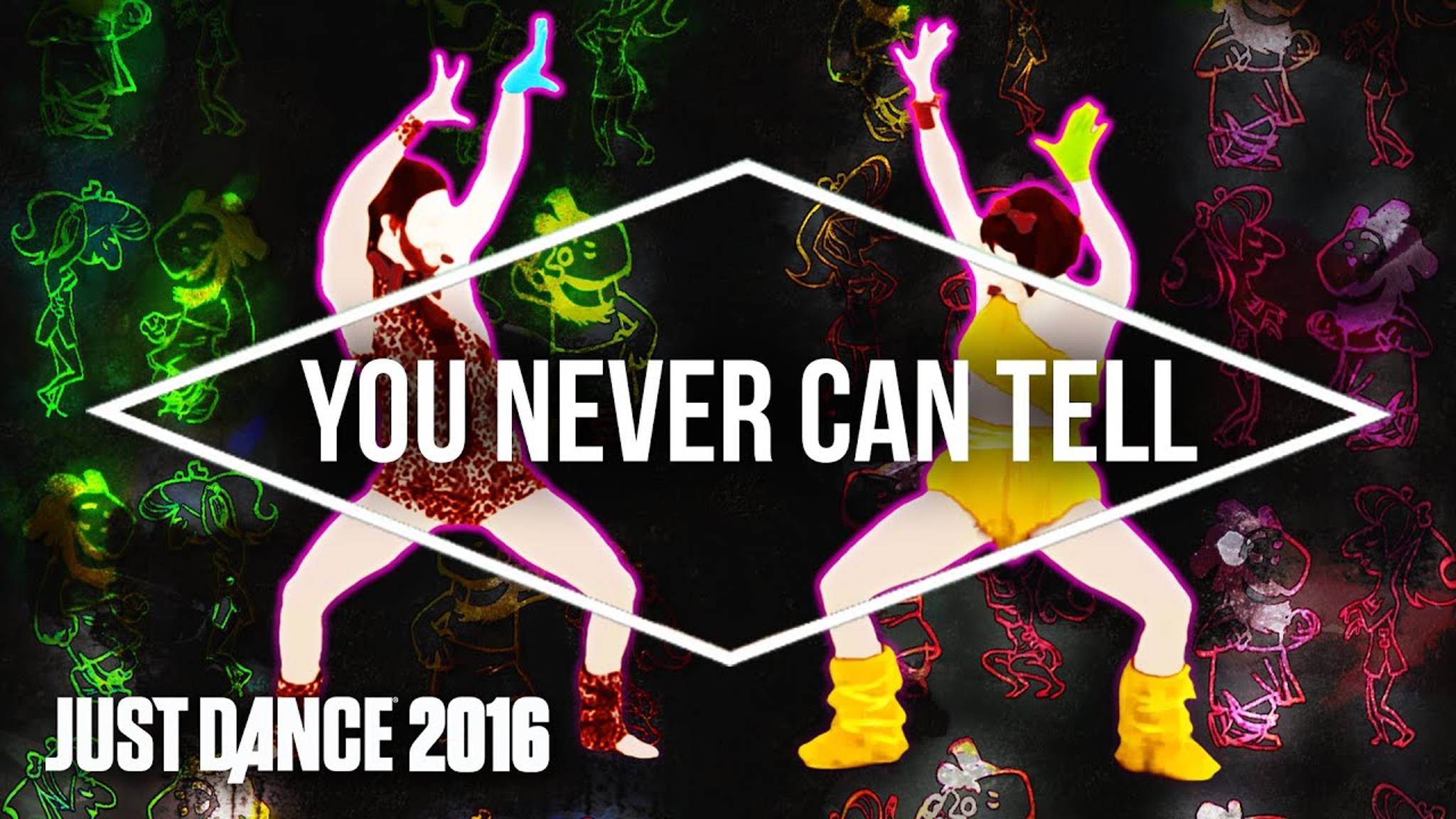 Just Dance 2016 - You Never Can Tell by A. Caveman & The Backseats