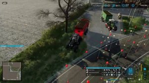 FS-22 NF-Marsch. Серия 49. Золотой зимой сыпет деньгами а не снегом