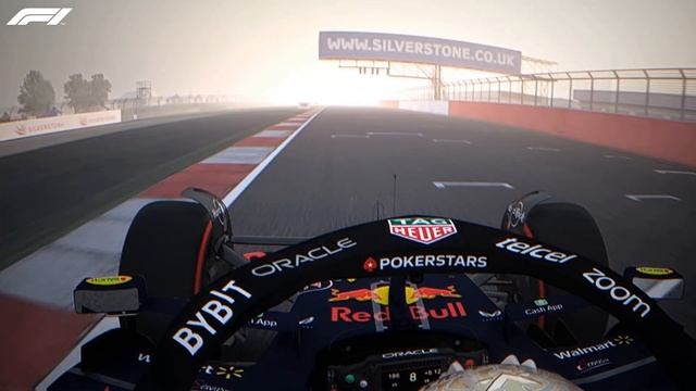 Max Verstappen REDBULL RB19 Shakedown At SILVERSTONE!