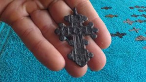 МЕТАЛЛОПЛАСТИКА. КОЛЛЕКЦИЯ И РЕСТАВРАЦИЯ НАТЕЛЬНЫХ КРЕСТИКОВ.АЛЬБОМ ДЛЯ КРЕСТОВ.НАНЕСЕНИЕ ВОСКА.