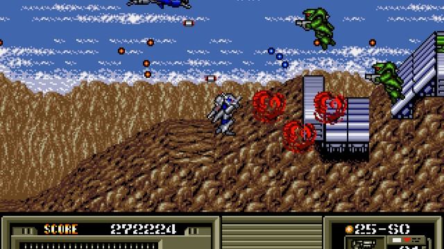 Assault Suits Leynos / Target Earth (1990) [Sega Mega Drive] | Masaya