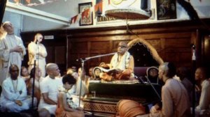 Лекция Шрилы Прабхупады 01.01.1969, Лос-Анжелес,  БГ 3.31-43