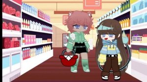 прикол Семья в супермаркет Уральский Пельмени gacha club @•purple Crow• :3
