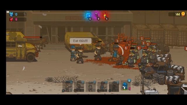Dead Ahead Zombie Warface #3 : Zombie áp đảo | Walkthourgh Mission 20 }23