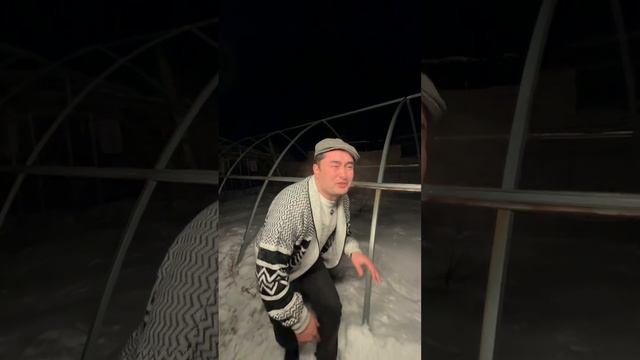 Bobur Mansurov# Yangi yil# Erkak qor qiz# смотреть онлайн