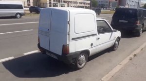 ОКА ПИКАП ФУРГОН капец я удивлён