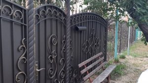 забор из холодной ковки