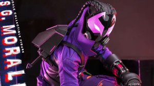 New hot toys Spider-Man the prowler miles g morales the prowler action figure revealed