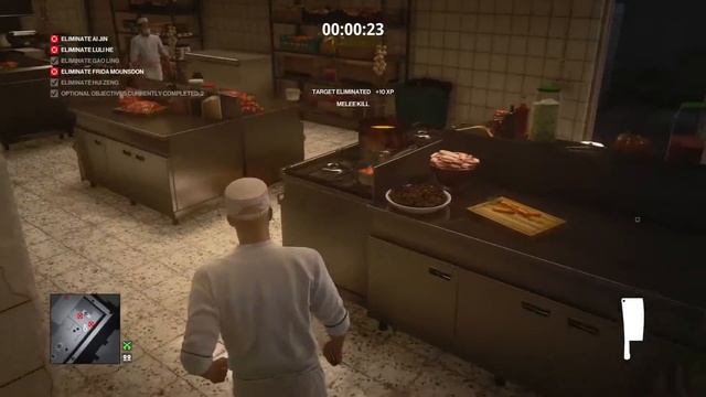 HITMAN 3 contract Where is my dumpling (No Dart/KO) смотреть онлайн