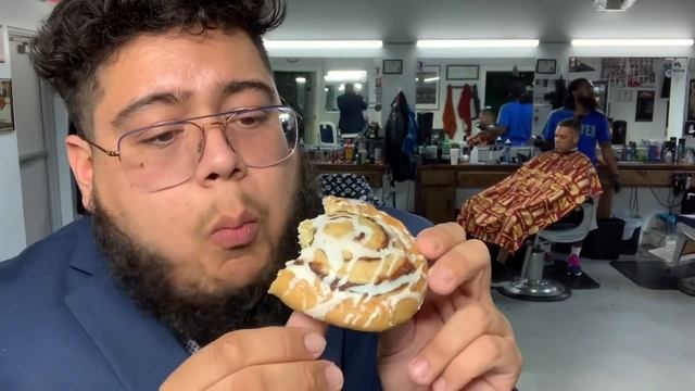 Big Texas Cinnamon Roll #FoodReview