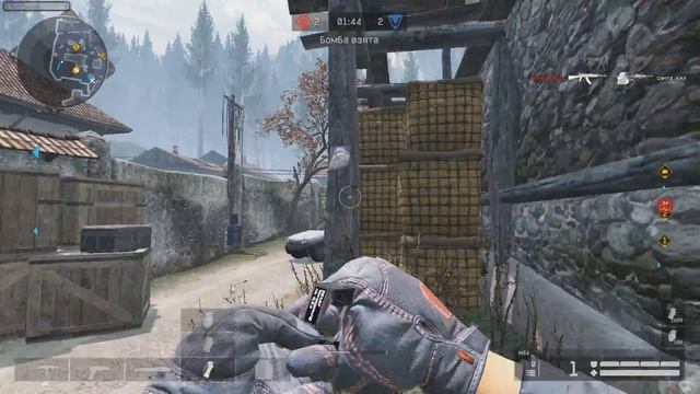 Warface. Клан .С.П.А.Р.Т.А vs Вятка-Автомат Мосты.