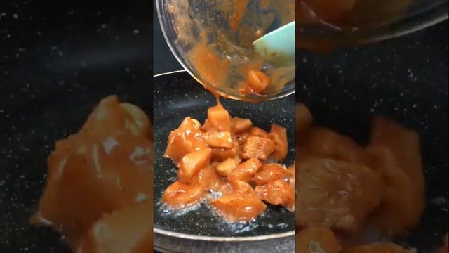 Manchurian Burger chicken new style Ramzan short buy food appetizer