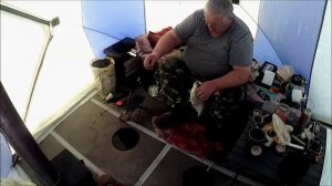 Рыбалка в Новогоднюю ночь на Коксе. 2024-2025г.