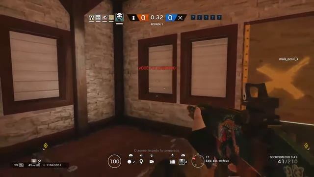 Rainbow Six Siege: Rankeds FT.FPS GAME KING смотреть онлайн