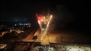 Новогодний салют Берёзки 2