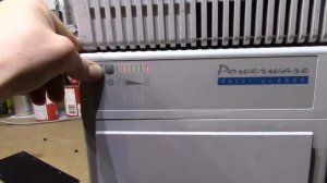 Quick look at a Powerware Prestige 6000 UPS