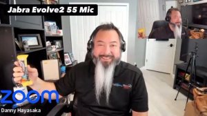 Jabra Evolve2 55 Mic vs Snack Wrapper Rustling