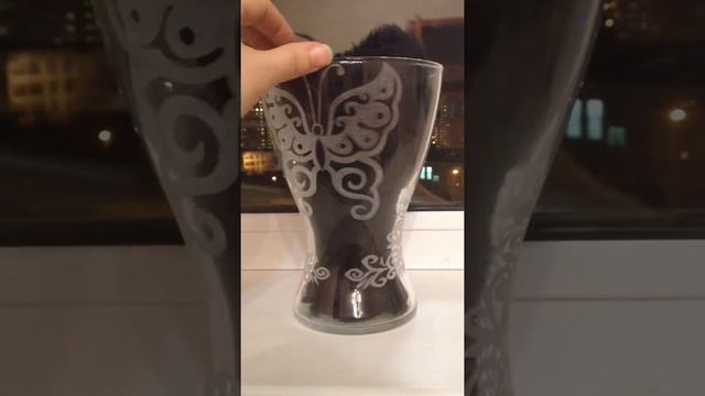 Ручная Гравировка на стекле смотреть онлайн