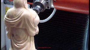 Small 5 Axis CNC Engraving Milling Machine