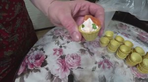 Вкусная начинка для тарталеток