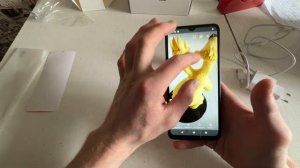 МОЯ РАСПАКОВКА XIAOMI A 3 (VERS.4/128 gb). ПЕРВЫЕ ВПЕЧАТЛЕНИЯ. ОБЗОР УСТРОЙСТВА