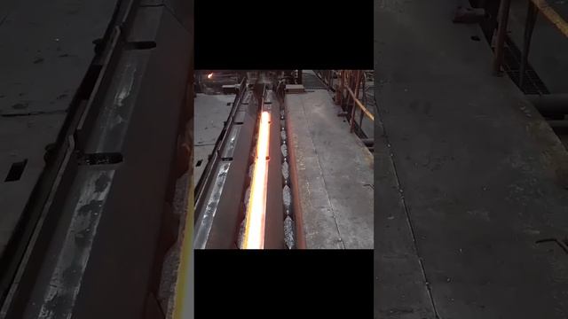 Как делают стальную арматуру.