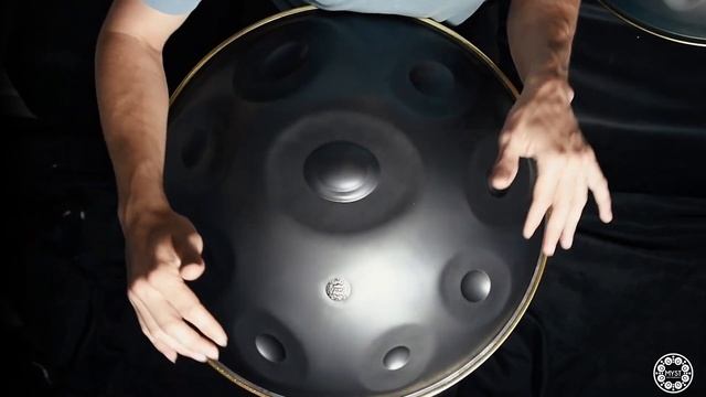 Myst Instruments Handpan - Kurd XI смотреть онлайн