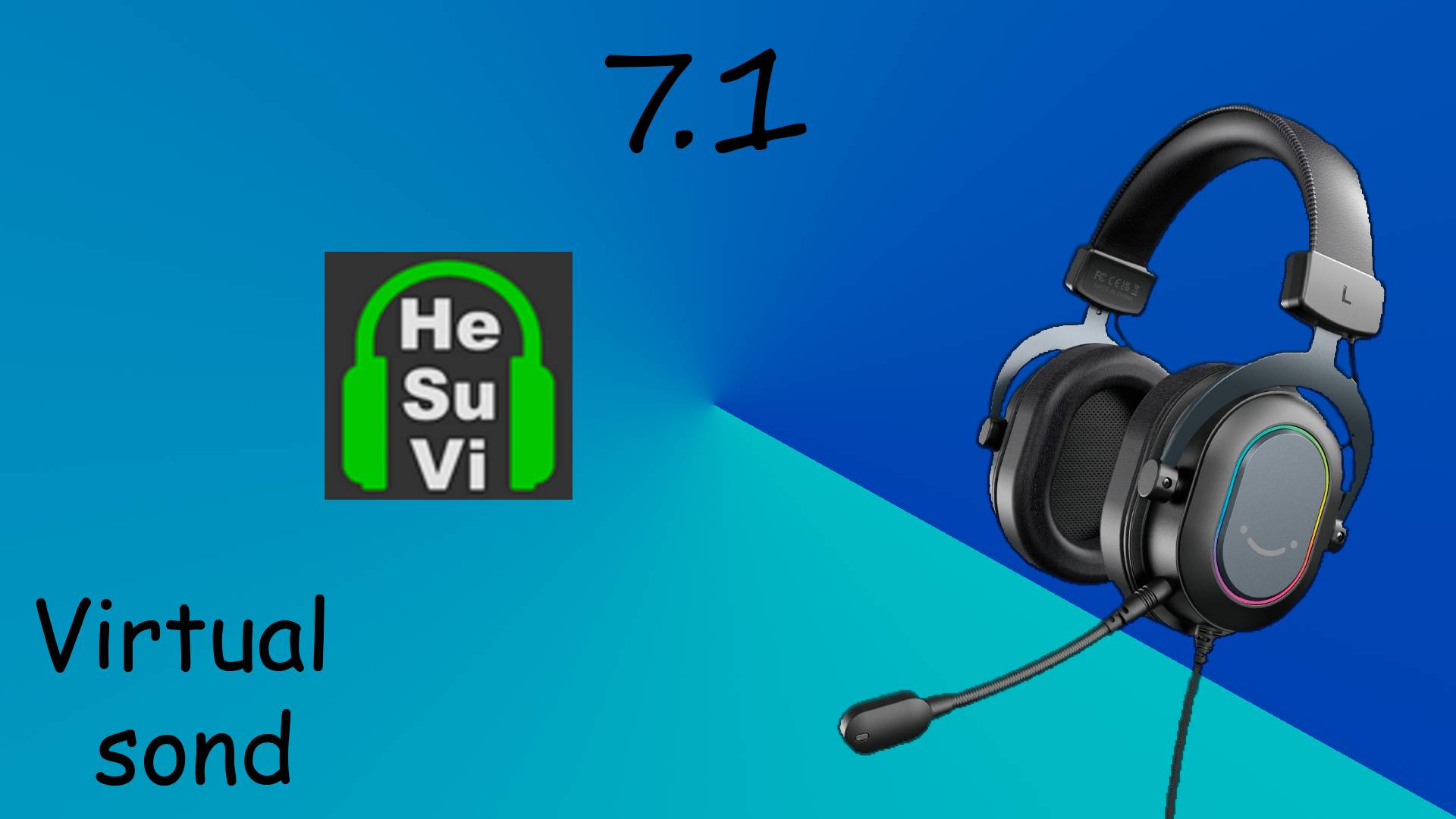 Настройка виртуального 7.1 звука на любых наушниках смотреть онлайн