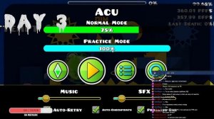 Мой первый экстрим демон! Кровавая резня.  AcU By Neigefeu.