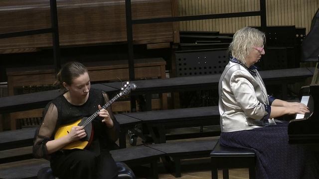 А. Цыганков. «Мелодии России». Исполняет Дания Исхакова. Партия ф-но Виктория Спичак
