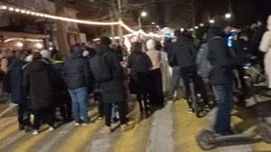 Новогодняя Анапа радует погодой!!! 1 января 2024