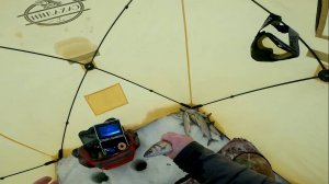 Сиг на зимнюю удочку. Рыбалка на Нижней Тунгуске. 30.12.2023