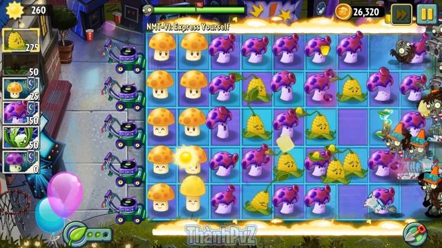 PvZ 2 "AltverZ" v1.6.1 #9: Complete Neon Mixtape Tour (without lawn mower) смотреть онлайн