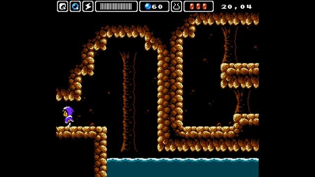 Alwa's Awakening [NES] смотреть онлайн