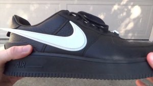 Nike Ambush Air Force 1 Black Review + Some Outfits