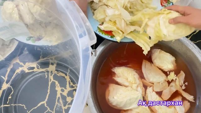 Корейская капуста на зиму|самый простой рецепт| тұздалған капуста