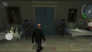 Пока смерть не разлучит нас ( ПРОХОЖДЕНИЕ Hitman: Blood Money на android #9)