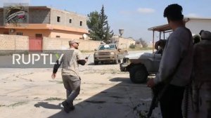 Ливия. libya. В районе международного аэропорта Триполи идут столкновения между силами ГНА и ЛНA