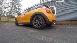 MINI Cooper F56 1.5T (B38) Muffler Delete